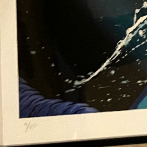 Alex Pardee & Robert Bowen Collaboration Print 9/100 - Picture 9 of 11